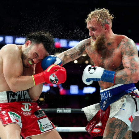 Джейк Пол против Хулио Сезара Чавеса-младшего: Обзор боя