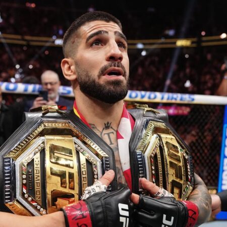 Звезда UFC считает себя лучшим боксером, чем Илия Топурия