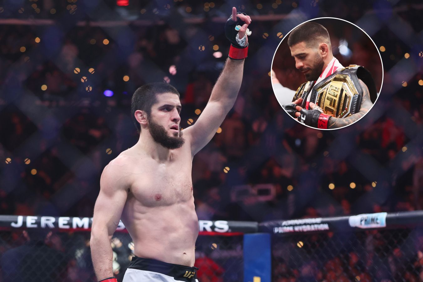 Preview Рейтинг бойцов UFC pound-for-pound: Ислам Махачев или Илия Топурия – кто на вершине?