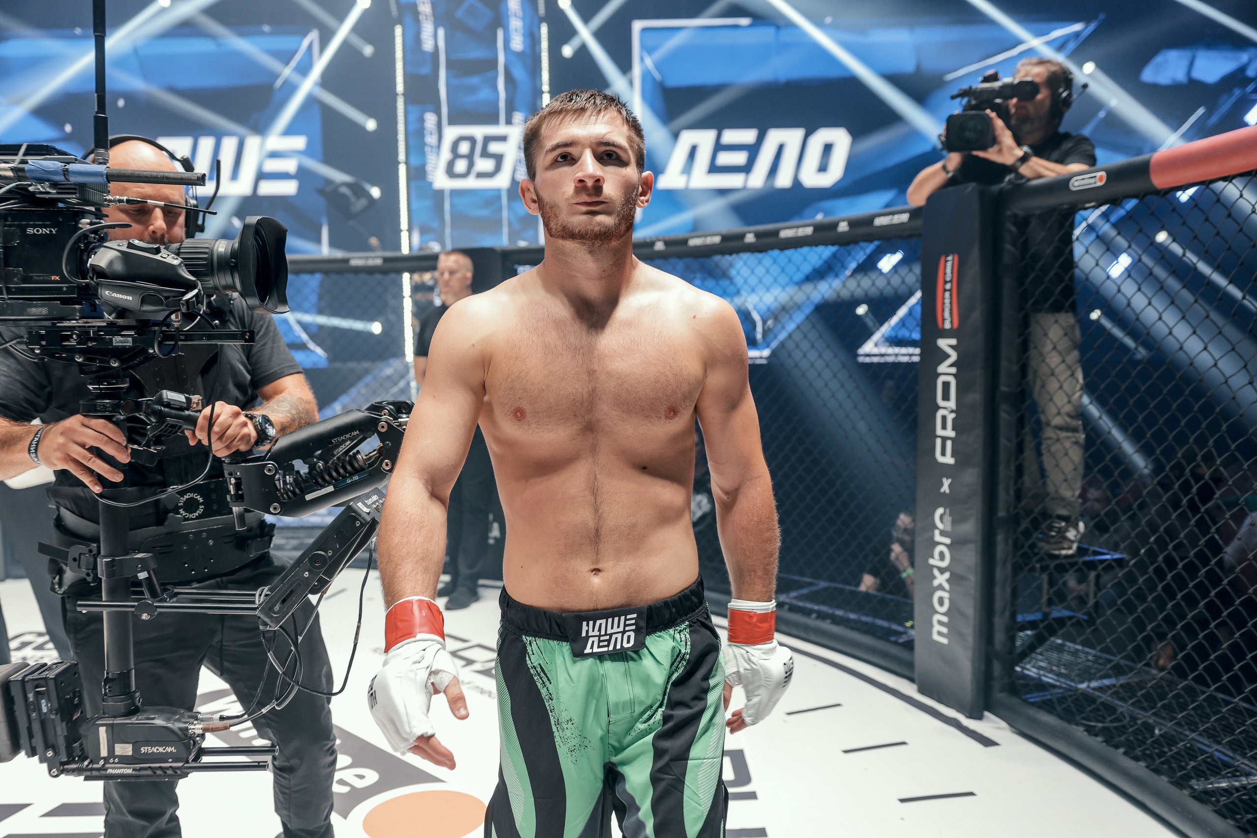 Preview Бо Никал подписал контракт с Real American Freestyle и возвращается в борьбу