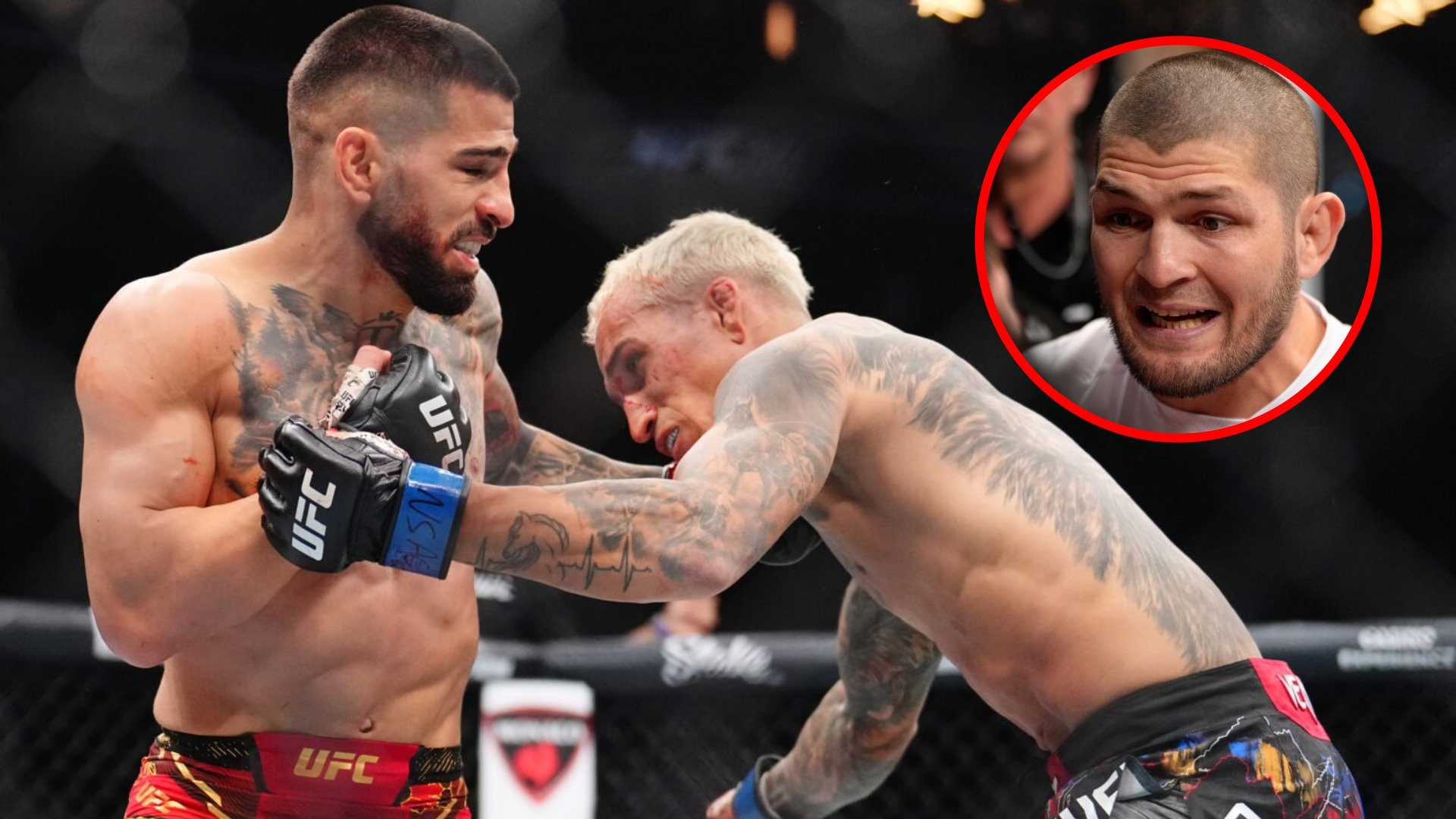 Preview Комментатор UFC 'может представить' нокаут Хабиба Нурмагомедова от Илии Топурии… 'Бокс Илии слишком опасен'
