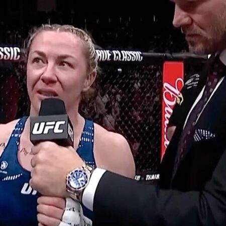 Молли МакКэнн, экс-звезда UFC, переходит в бокс под крыло Matchroom Boxing