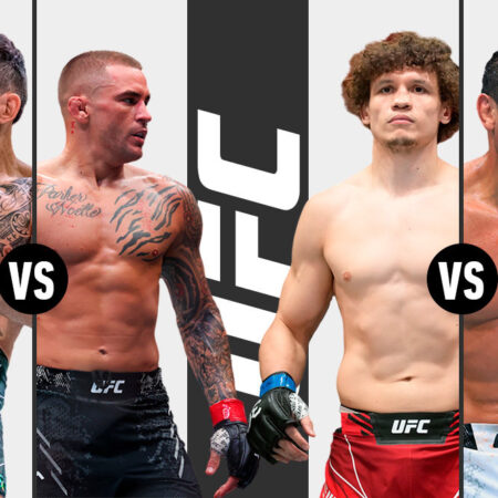 На UFC 318 на коротком уведомлении вышел новичок, чтобы спасти бой