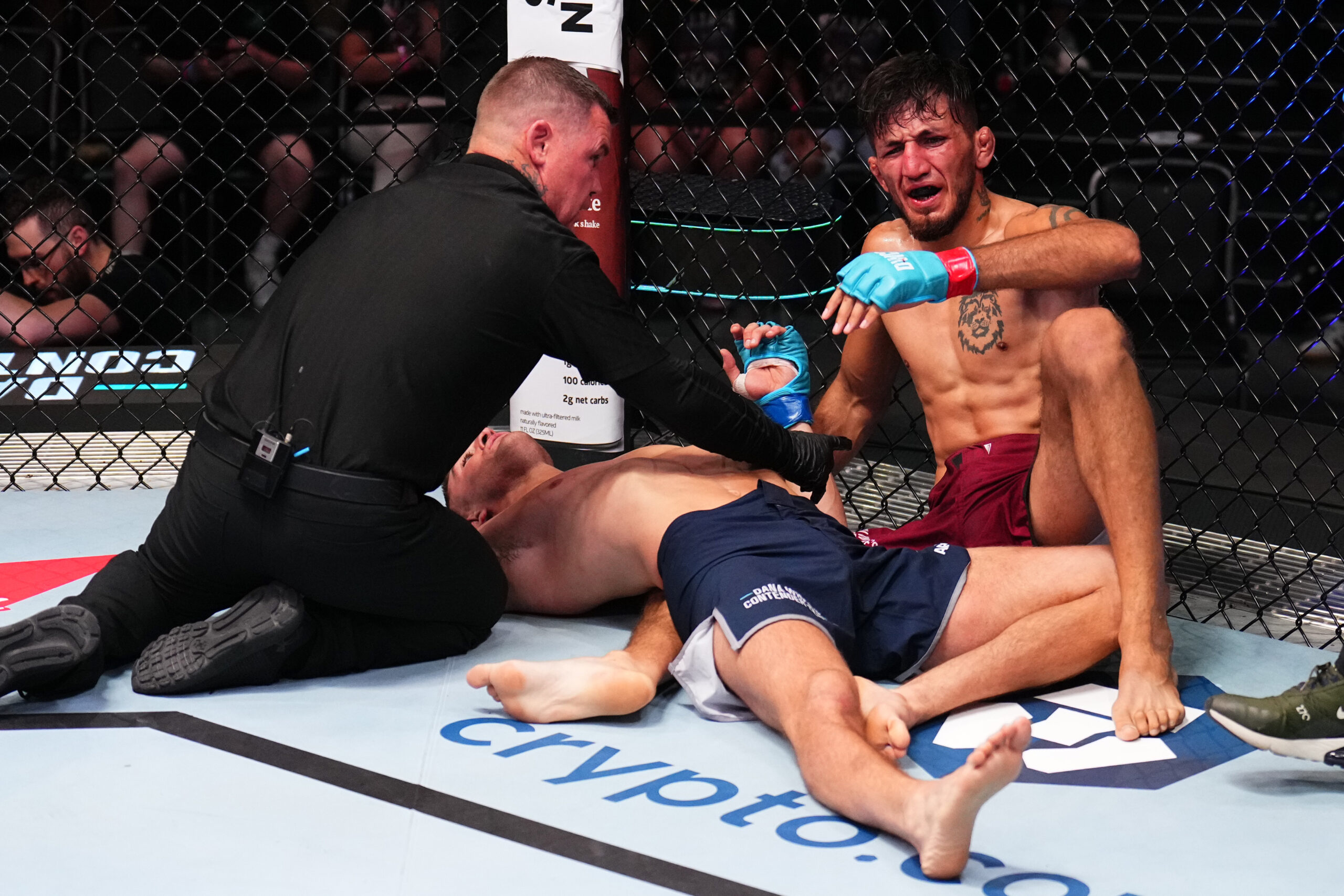Preview Бывший боец UFC Годофредо Пепей арестован по обвинениям в похищении и домашнем насилии
