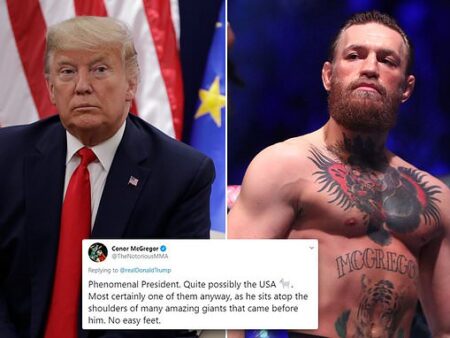 Конор Макгрегор и звезды UFC откликнулись на объявление Дональда Трампа о бое в Белом доме