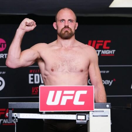Гуннар Нельсон снялся с боя на UFC 318 из-за травмы