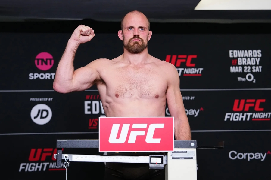 Preview Гуннар Нельсон снялся с боя на UFC 318 из-за травмы
