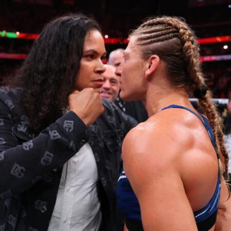 Кайла Харрисон о победе в UFC, бое с Нуньес и планах