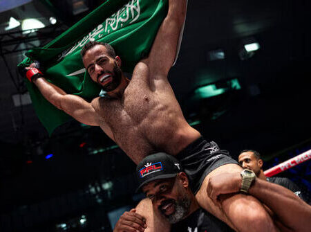 Видео: Невероятный нокаут Ислама Юссефа на PFL MENA