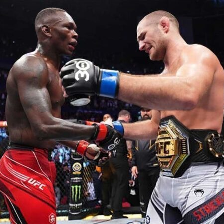 Исраэль Адесанья хочет реванш со Стриклендом осенью: «Он притих»