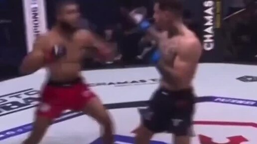 Preview Густаво Оливейра показал потрясающий нокаут локтем с разворота на PFL Europe 2