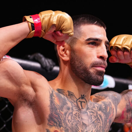 Илия Топурия: «UFC попросил меня дать обещание не переходить в полусредний вес»