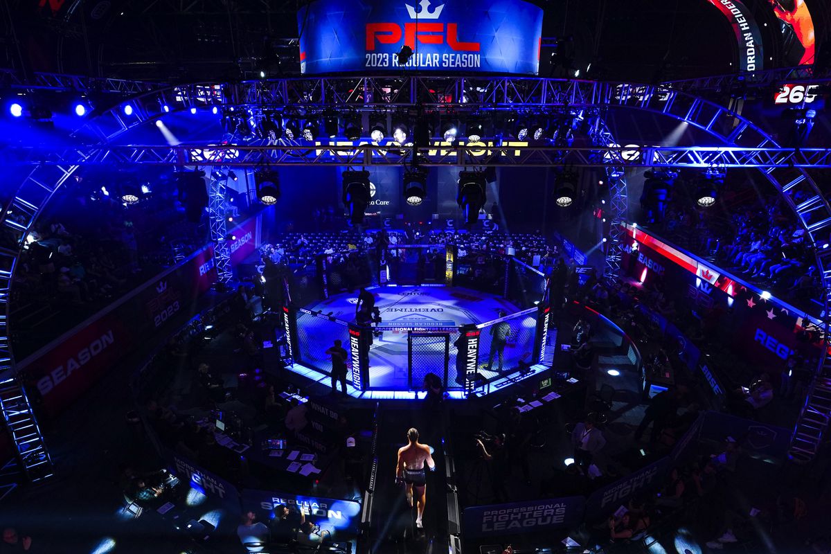 Preview PFL и бойцы почтили память Джеффа Брэди, трагически погибшего при спасении детей