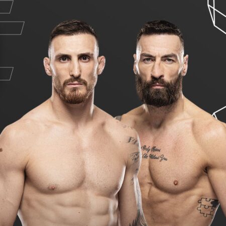 Решающий бой для ветерана: Пол Крэйг против Модестаса Букаускаса на UFC Paris