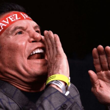 Хулио Сезар Чавес-старший заявляет о невиновности сына после ареста ICE