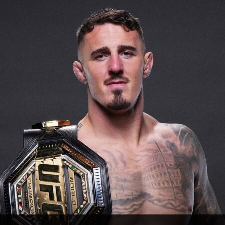 Том Аспинэлл иронизирует над UFC, ожидая анонса первой защиты титула