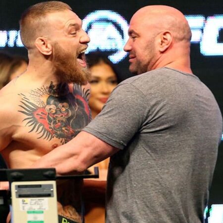 Шутка Дэйны Уайта о бое МакГрегора с Человеком-пауком на UFC 200