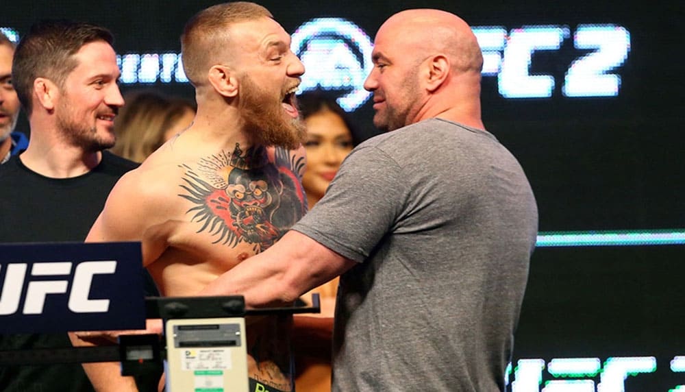 Preview Шутка Дэйны Уайта о бое МакГрегора с Человеком-пауком на UFC 200