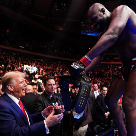 Между раундами: Возможное мероприятие UFC в Белом доме при Трампе, возвращение Джона Джонса и многое другое