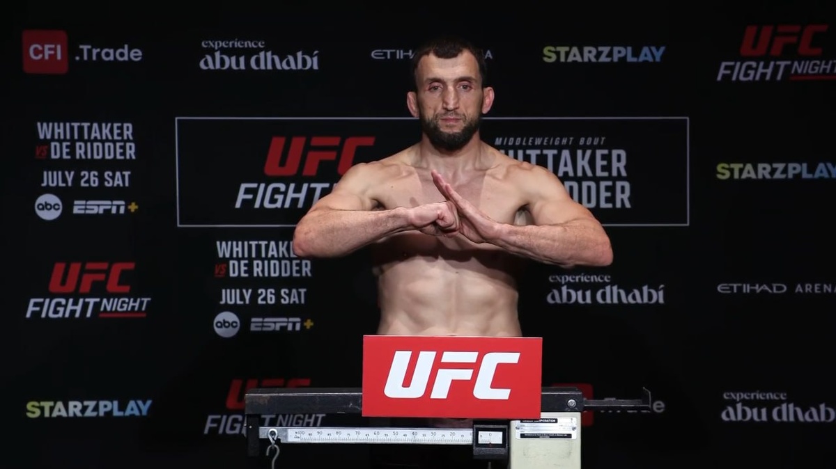 Preview UFC Nashville: Официальное взвешивание и полные результаты