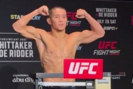 UFC Nashville: Взвешивание Прошло, Бойцы Готовы к Сражению