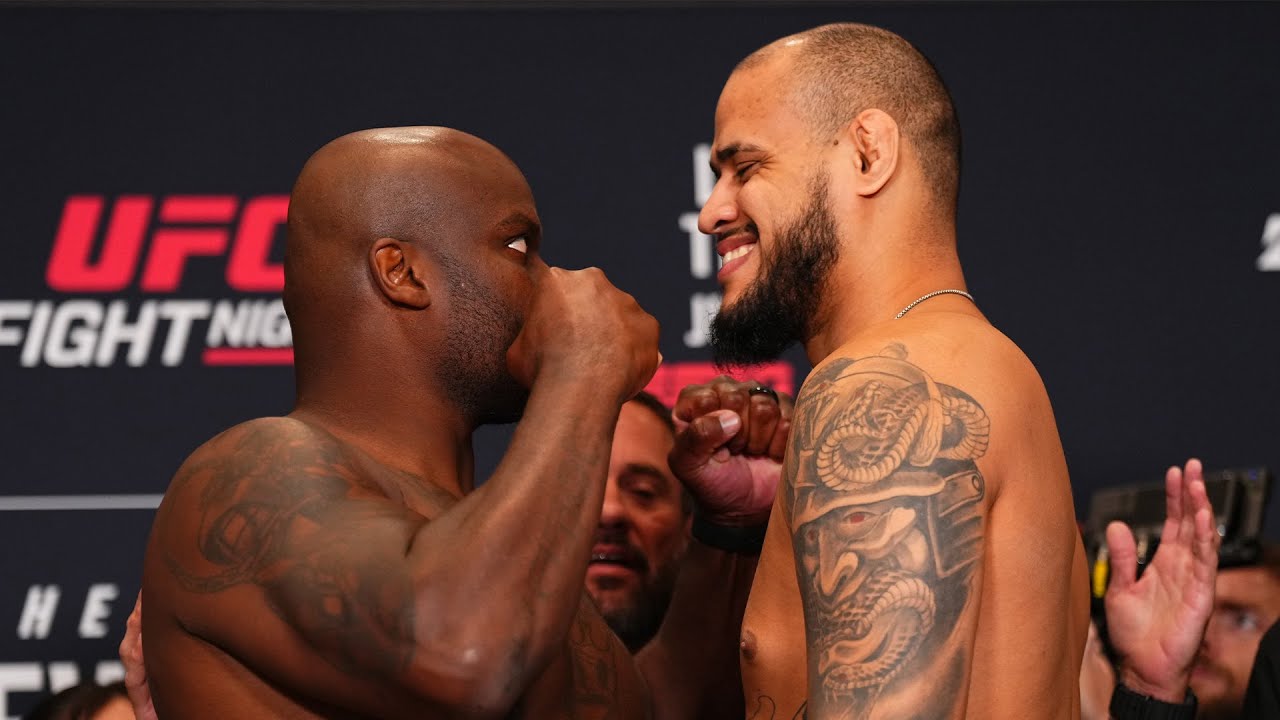 Preview Деррик Льюис показал минимальный вес за 11 лет перед UFC Nashville