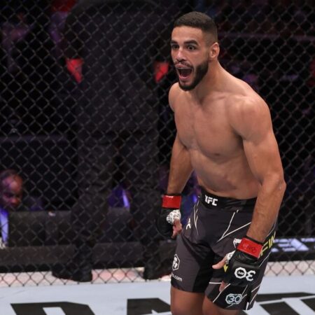 Габриэль Бонфим: Грэпплинг у Стивена Томпсона на нуле, а победа на UFC Nashville приблизит меня к поясу