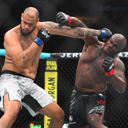 Превью: Деррик Льюис vs Таллисон Тейшейра на UFC Nashville