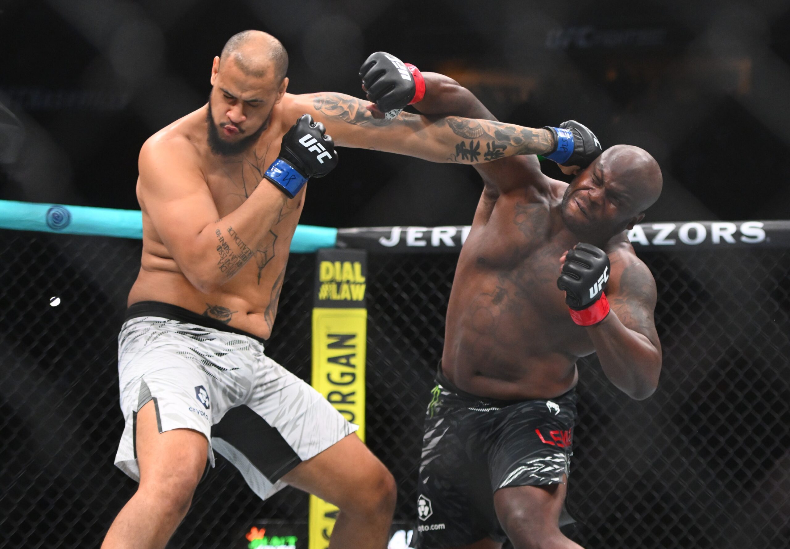 Preview Превью: Деррик Льюис vs Таллисон Тейшейра на UFC Nashville
