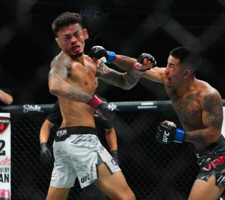 UFC Nashville: Бонусы за «Бой вечера» и «Выступление вечера»