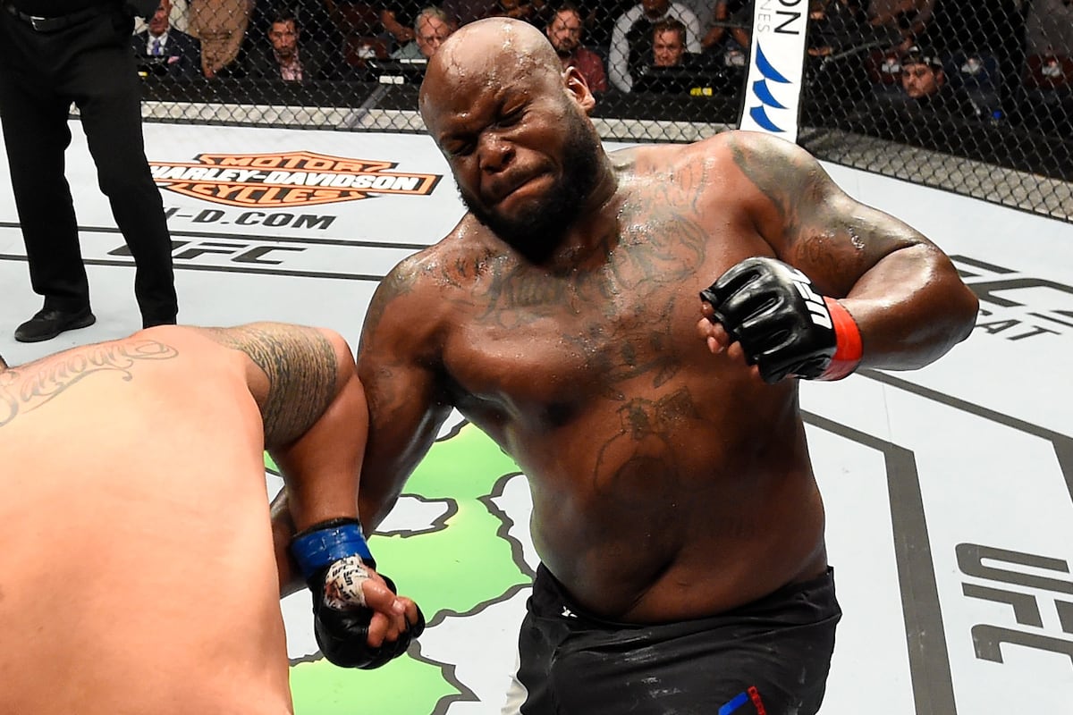 Preview Деррик Льюис объяснил свое провокационное празднование на UFC Nashville: «К черту их!»