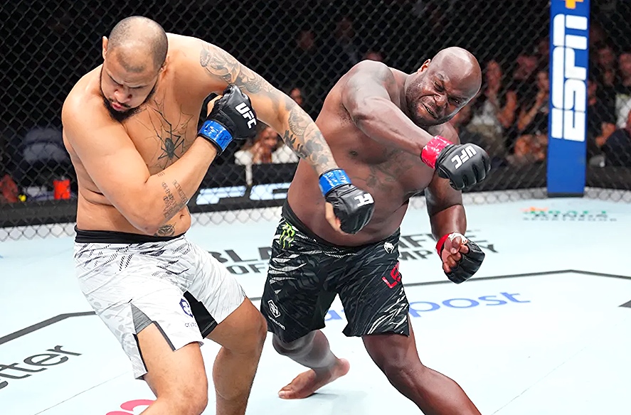 Preview Деррик Льюис против Таллисона Тейшейры: Главное событие UFC Нэшвилл