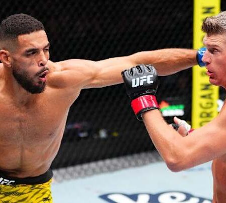 UFC Нэшвилл: Габриэль Бонфим одержал спорную победу раздельным решением над Стивеном «Уандербоем» Томпсоном