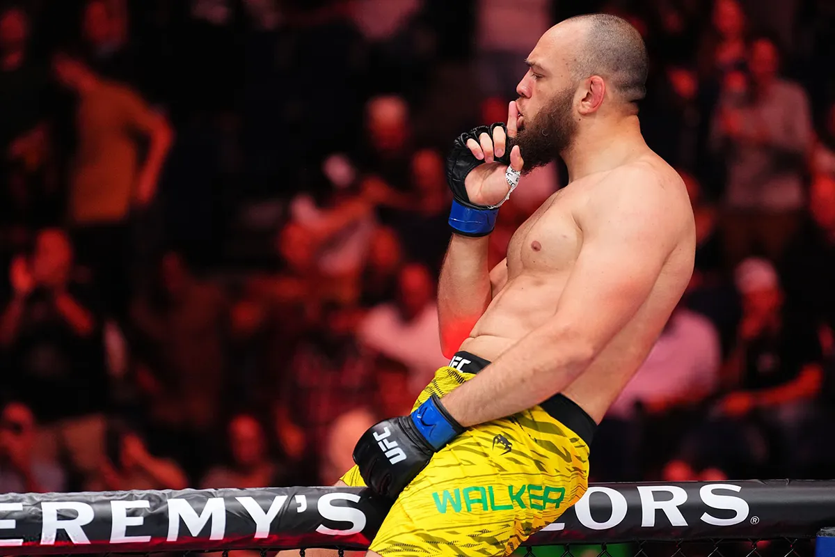 Preview Валтер Уокер победил Кеннеди Нзечукву скручиванием пятки на UFC Nashville