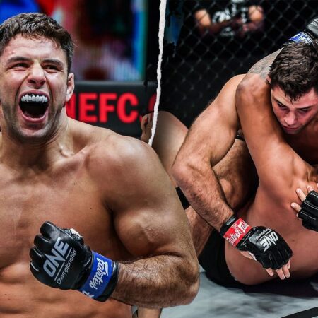 Маркус Бучеча о простое в ONE и радости перед дебютом в UFC