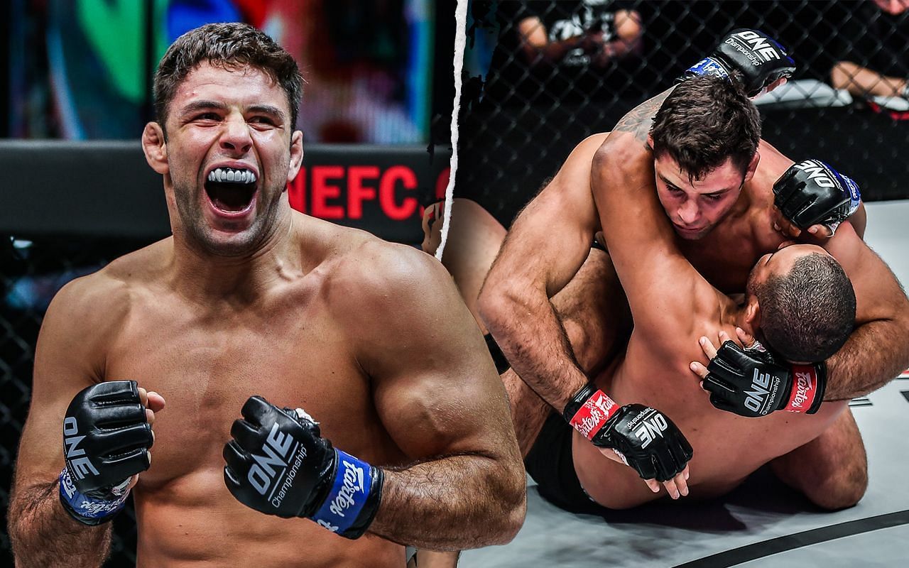 Preview Маркус Бучеча о простое в ONE и радости перед дебютом в UFC