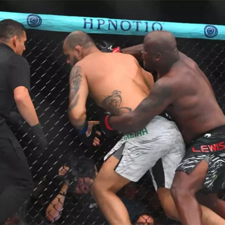 Что ждет Деррика Льюиса после UFC в Нэшвилле?