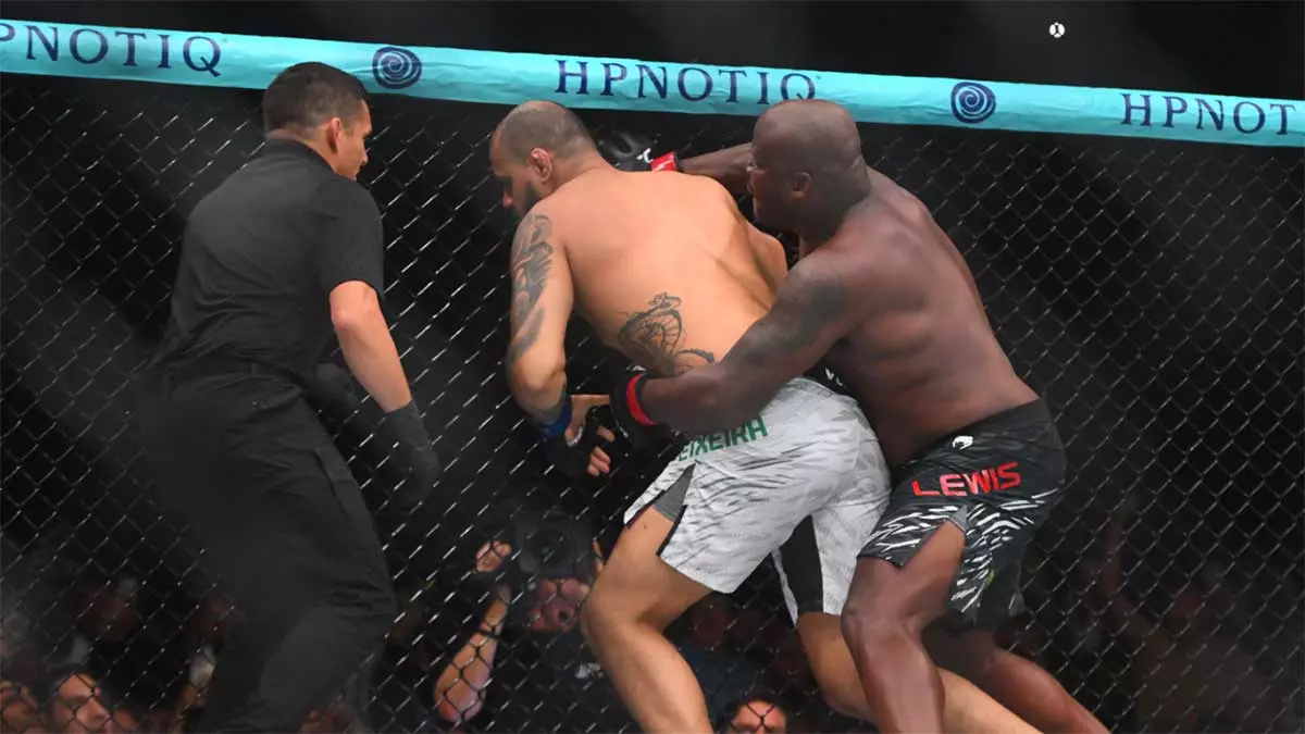 Preview Что ждет Деррика Льюиса после UFC в Нэшвилле?