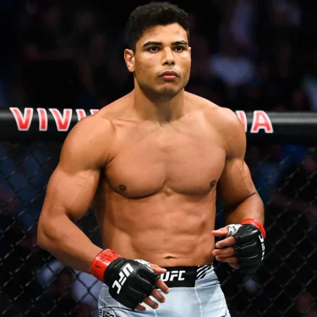 Пауло Коста нацелен на бой со звездным соперником в Белом доме после UFC 318