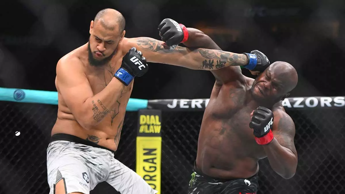 Preview Утренний Отчет: Чел Соннен считает, что остановка боя на UFC Nashville была случайной