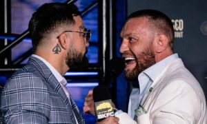 Бывшая звезда UFC вызывает Конора МакГрегора на бой на турнире в Белом доме