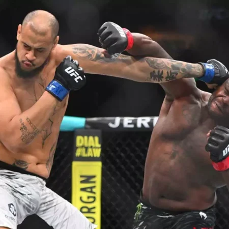 Джоната Динис против Марио Пинто: Тяжеловесы встретятся на UFC Fight Night в Рио