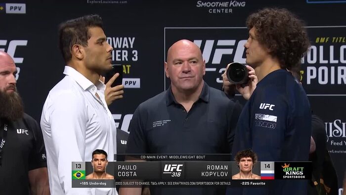Preview Пресс-конференция UFC 318: Основные Детали