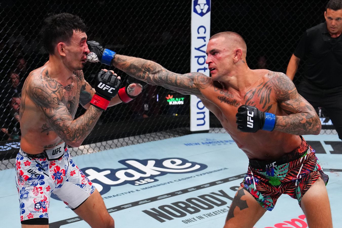 Preview Легенда UFC предсказывает победу Дастина Порье над Максом Холлоуэем на UFC 318