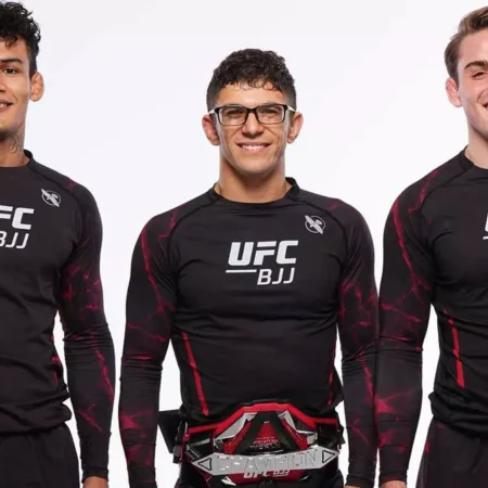 UFC BJJ 2: Полная Карта Объявлена, Включая Два Титульных Поединка