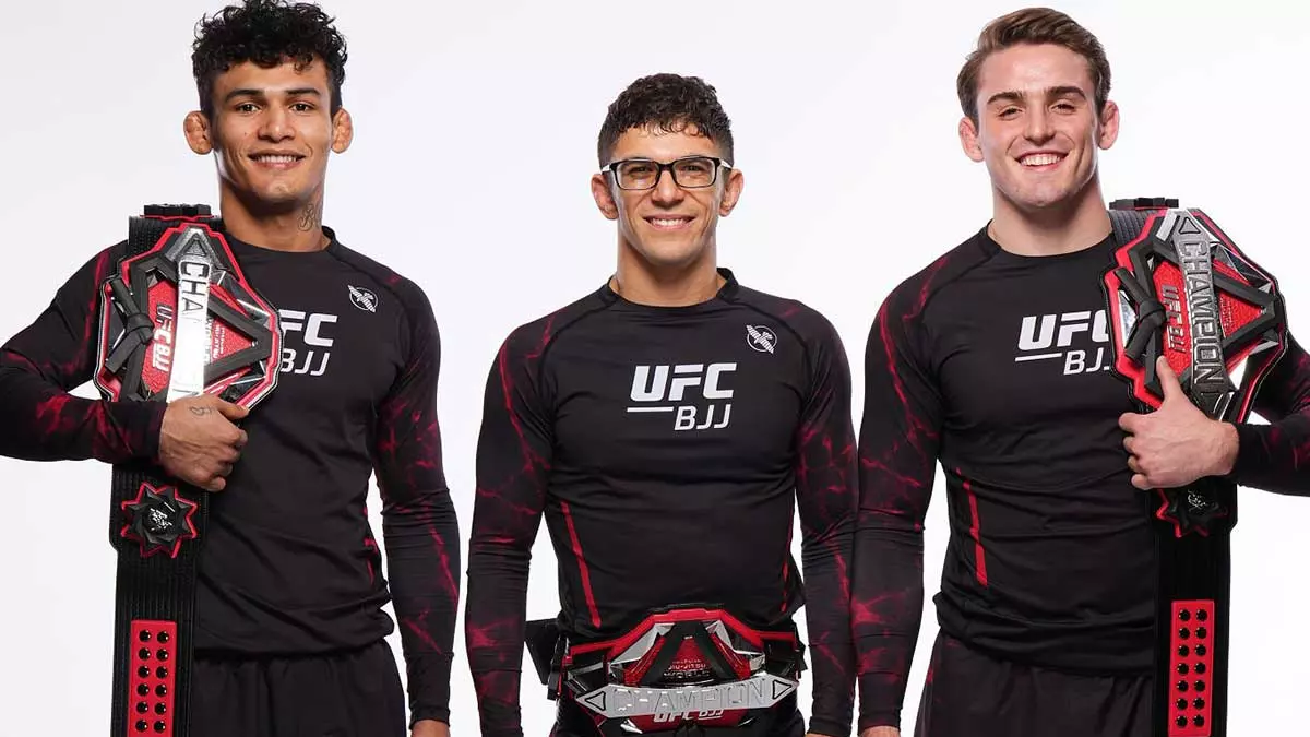 Preview UFC BJJ 2: Полная Карта Объявлена, Включая Два Титульных Поединка