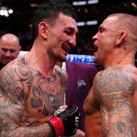 UFC 318: Макс Холлоуэй омрачает прощальный бой Дастина Порье