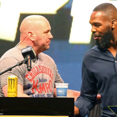 Джон Джонс отвечает на слухи о возможном возвращении в UFC на мероприятии, не связанном с Белым домом, после пренебрежения со стороны Даны Уайта