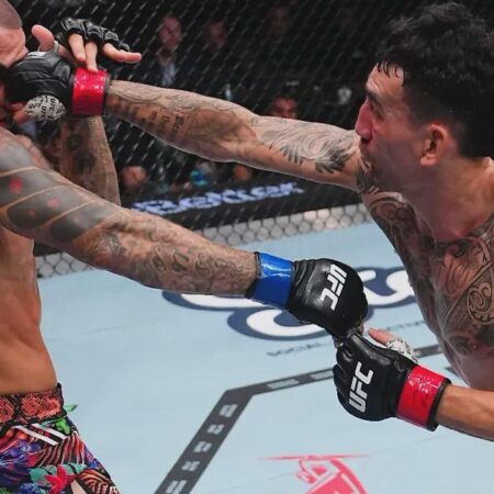 Чемпион UFC принижает Илию Топурию и претендует на титул BMF после UFC 318