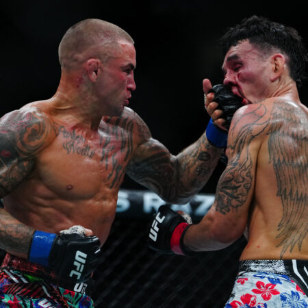 Бывший боец UFC предлагает радикальные изменения в системе судейства после боя Дастина Порье и Макса Холлоуэя на UFC 318